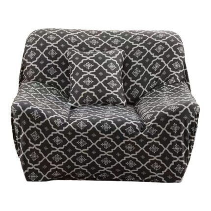 Husa Elastica Universala Premium Pentru Fotoliu 90 x 130cm + Husa De Perna 40x40cm, C51