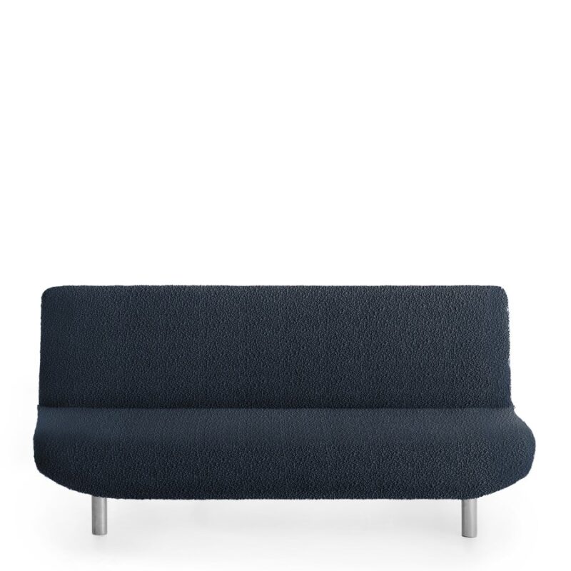 Husa bielastica canapea 3 locuri fara brate, 180-230 cm, Eysa, Premium ROC, C3 Albastru
