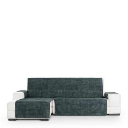 Husa catifea coltar stanga, Extra, practica, 300-350 cm, Eysa, Turin C16 Antracit