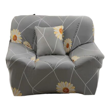 Husa Elastica Universala Premium Pentru Fotoliu 90 x 130cm + Husa De Perna 40x40cm, C53