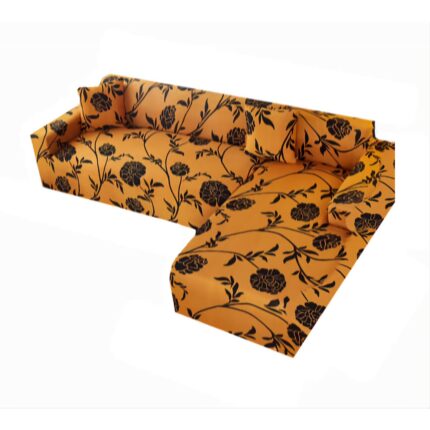 Husa coltar elastica Family Design, HCol12, microfibra, 2x140-180 cm