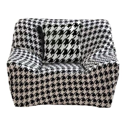 Husa Elastica Universala Premium Pentru Fotoliu 90 x 130cm + Husa De Perna 40x40cm, C49