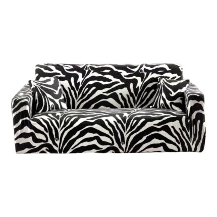 Husa Elastica Universala Premium Pentru Canapea 3 locuri 180-230 cm + Husa De Perna 40x40cm, E44