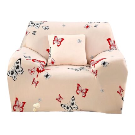 Husa Elastica Universala Premium Pentru Fotoliu 90 x 130cm + Husa De Perna 40x40cm, F34