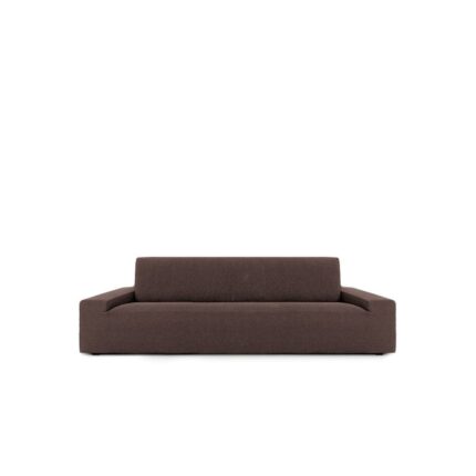 Husa bielastica canapea 5 locuri, 250-330 cm, Eysa, Premium ROC C07 Maro