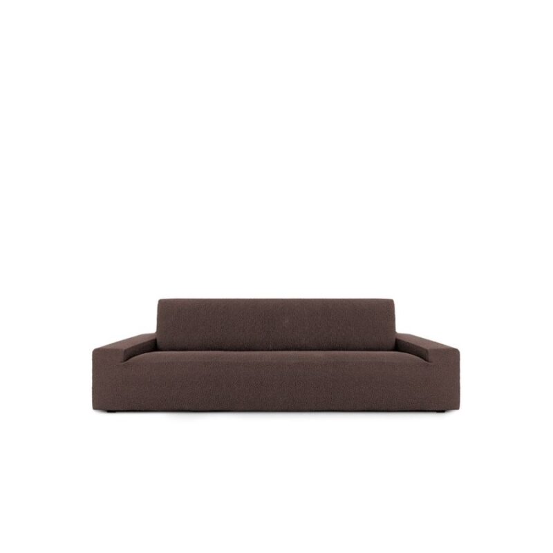 Husa bielastica canapea 5 locuri, 250-330 cm, Eysa, Premium ROC C07 Maro