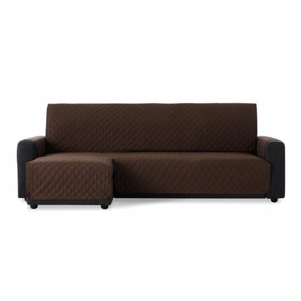 Husa de protectie pentru coltar, stanga, 200 cm, Impermeabila, Poliester, Maro