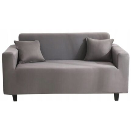 Husa pentru canapea, SB Ubieramy meble, Poliester, 145-185 cm, Gri