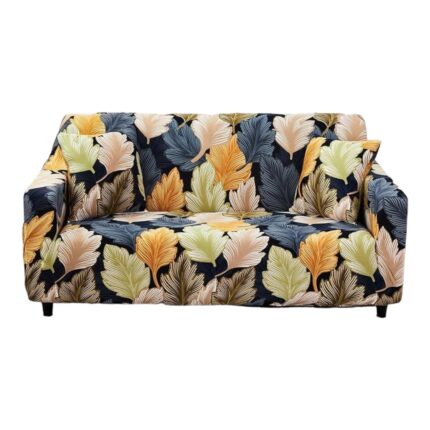 Husa Elastica Universala Premium Pentru Canapea 3 locuri 180-230 cm + Husa De Perna 40x40cm, Y13
