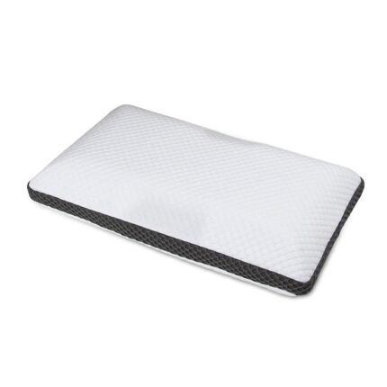 Perna din spuma cu memorie Jormftte, alb, 63x36x13.5cm