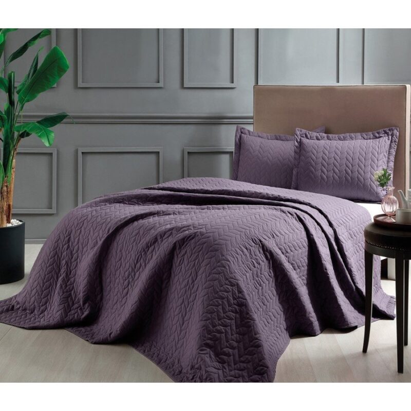 Set de lux cuvertura 250 x 260 cm cu 2 fete de perna, TAC, Glory Mov
