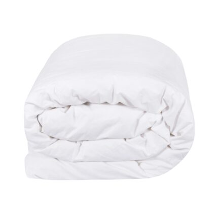Pilota matlasata Naturo Somnart, 150x200 cm, umplutura 100% pene, tesatura 100% bumbac, greutate 2.6 Kg