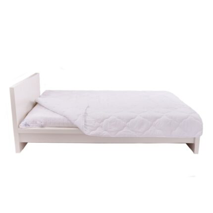 Pilota Horeca Home Still, microfibra, 150x210 cm, alb, nivel de caldura scazut