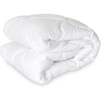 Pilota matlasata lana extra groasa 3,5 kg cu fata bumbac damasc 180 x 210 cm