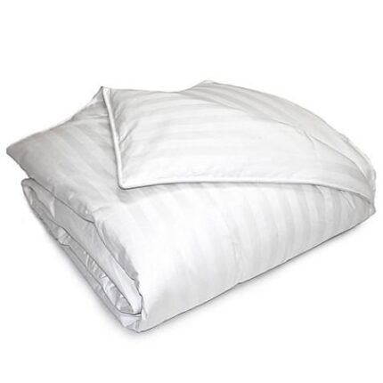 Plapuma iarna, umplutura lana, invelis exterior bumbac 100%, 3.2 kg, 160 x 210 cm, Ralex Pucioasa, Alb