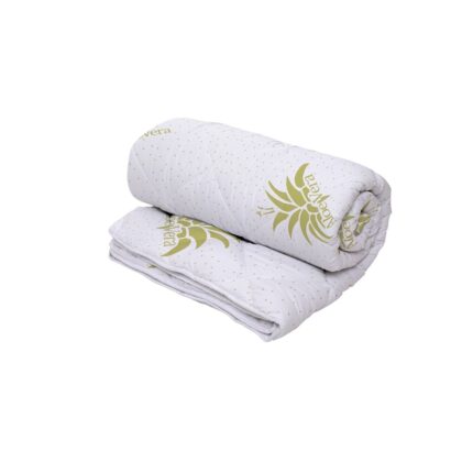 Pilota de iarna, Aloe Vera Essence, microfibra matlasata, 140x200 cm, 350g/mp, calduroasa