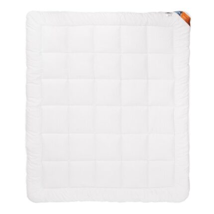 Pilota antialergica AMZ, Microfibra 180x200, Vara, ANTYSTRES ACTIVE, Alb