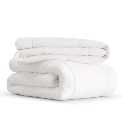 Set 2 pilote, 3 in 1, 4 anotimpuri, 155 cm x 220 cm, prindere cu capse, umplutura de microfibra, densitati diferite, 150g/mp si 300g/mp