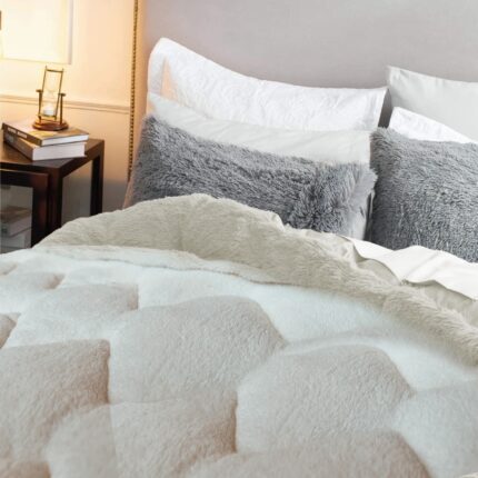 Pilota Cocolino Cu Blanita, Alba, 200X210cm