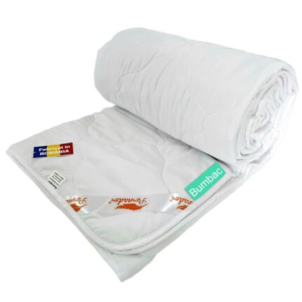 Pilota matlasata Pernador de iarna, Bumbac 400g/mp, lavabila la 60°C, 180cm x 200cm