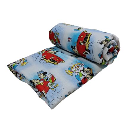 Pilota pentru Iarna 180X200 cm, Model 8159 Albastru, 2 persoane