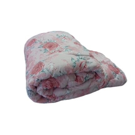 Pilota imprimata floral, densitate 250g/m², dimensiune 180 x 210 cm