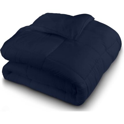 Pilota, Utopia Bedding, 220 x 240 cm, 200 gsm, moale si usoara, Bleumarin