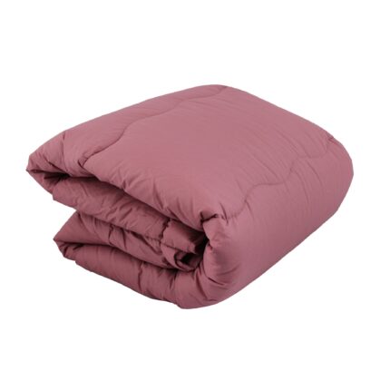 Pilota usoara Ditex, 200x210cm, 100% bumbac Ranforce deuce, Burgundi, 300 g/m2