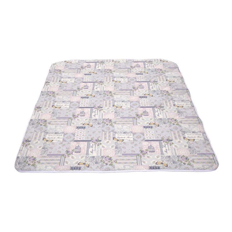 Pilota Alcam, Raphaela, microfibra matlasata, 200x220 cm, 250g/mp