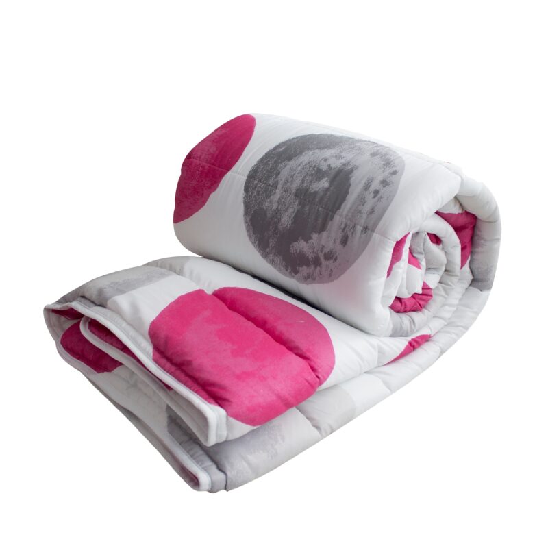 Pilota Alcam Sweet Dots microfibra matlasata, 180x200 cm, 250g/mp