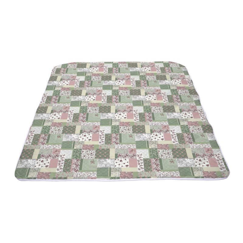 Pilota Alcam, Garden, microfibra matlasata, 180x200 cm, 250g/mp