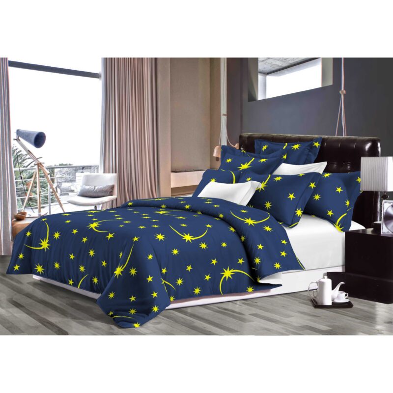 Pilota Alcam Moon Night microfibra matlasata, 180x200 cm, 250g/mp