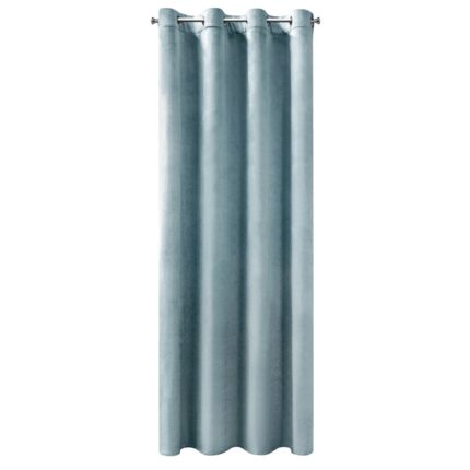 Perdea cu inele Eurofirany SUZANA 140x250 Bleumarin