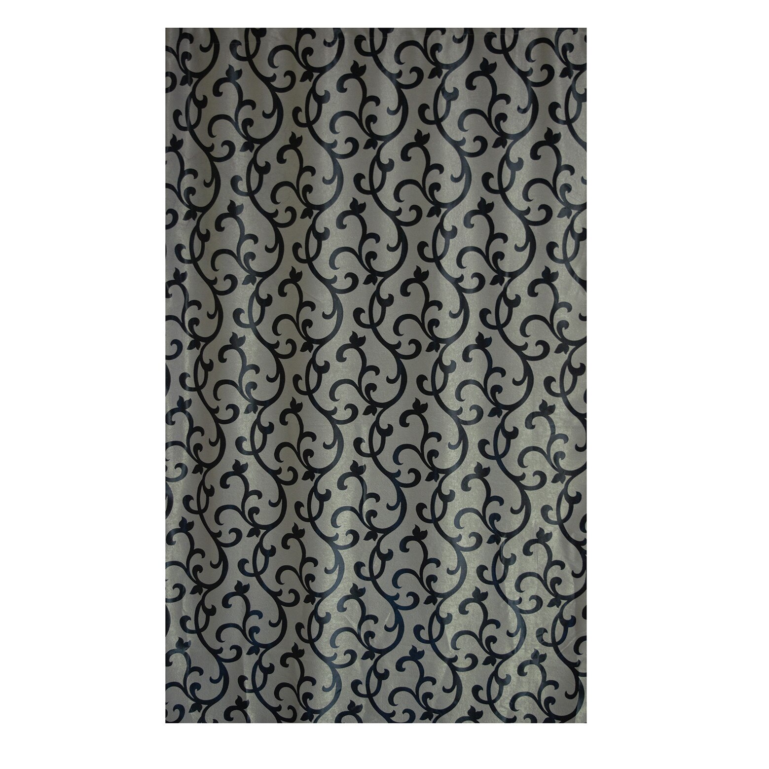 res_4f9b379102702f1e8fd98d170e974c5d Set 2 draperii 130x150 cm, black-out Gri-Negru, 2DRAP021 - 150