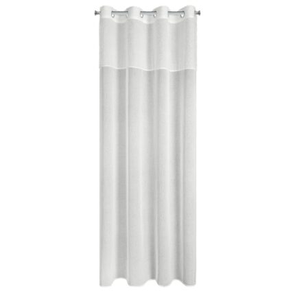 Draperie AGIS3 cu inele 140 x 250 cm Eurofirany crem
