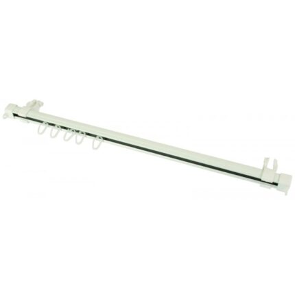Sina U alba, 150cm, accesorii incluse.