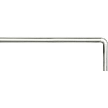 Bara Combi Pentru Perdea De Dus, Aluminiu, 90x90 Cm, Ø 22 Mm