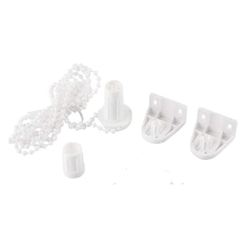 Sistem de prindere - kit rulou textile pentru tub 17mm alb