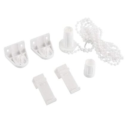 Sistem de prindere - clemfix rulou textile pentru tub 17mm alb