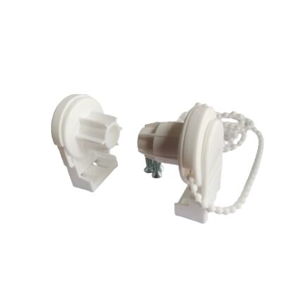 Sistem de prindere rulou textile pentru tub 25 mm alb