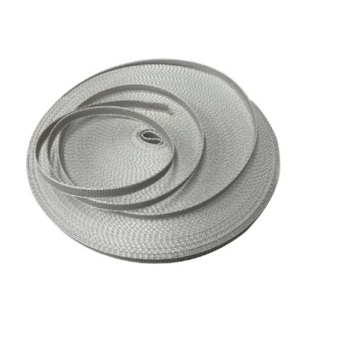 Banda actionare rulouri exterioare, 15 mm latime, 3 m lungime, alb