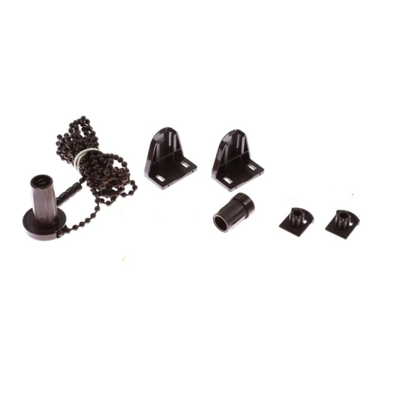 Sistem de prindere - kit rulou textile pentru tub 17mm maro