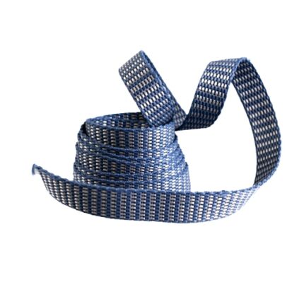 Panglica Actionare pentru Rulouri Exterioare Umbriterm,14 mm latime,1 m, Antracit