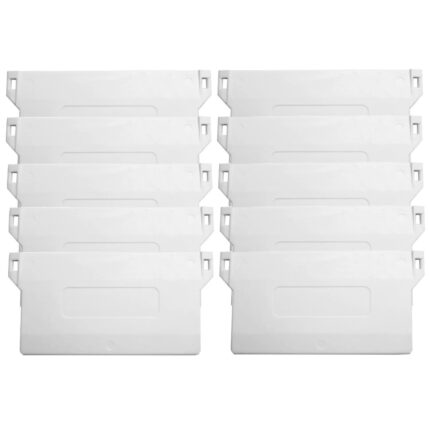 Set 10 greutati cu lant pentru lamela jaluzele verticale 89mmx50mm