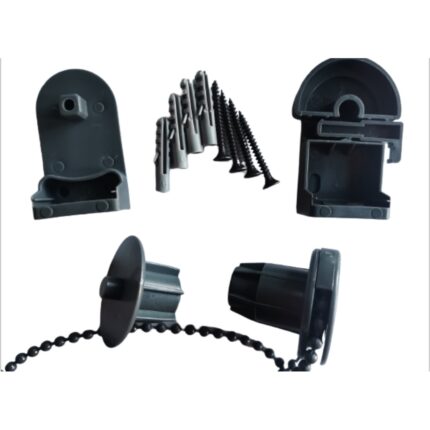 Sistem de prindere rulou textile pentru tub 25 mm antracit