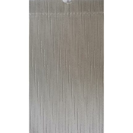 Lamela pentru jaluzele verticale, inaltime H 156cm culore gri