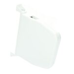Tabachera pentru rulouri exterioare cu actionare banda, Selve, Capacitate retractor pana la 5 m, 16.8x14x2.2 cm, Alb