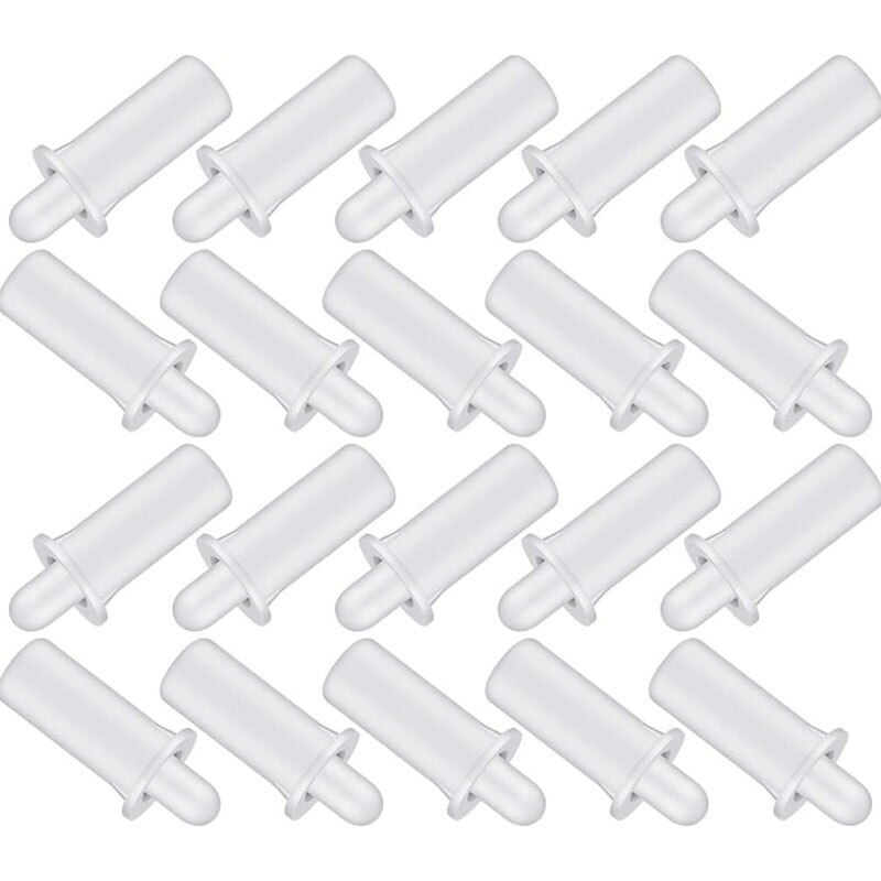res_411c87a6a6e116195aca3b54437575a3 Set 20 arcuri obloane, Sunmostar, Plastic, Alb