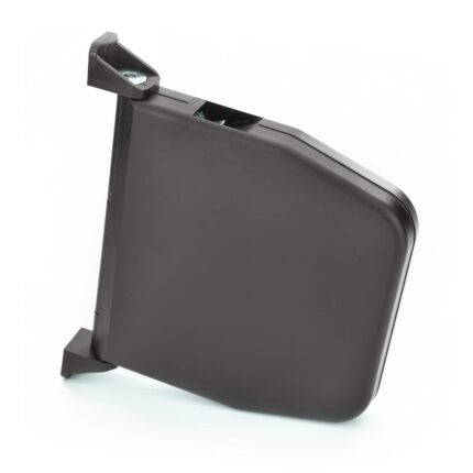 Tabachera pentru rulouri exterioare cu actionare snur, Selve, Capacitate retractor pana la 6.5 m, Fara snur, 18x14.2x2.3 cm, Maro