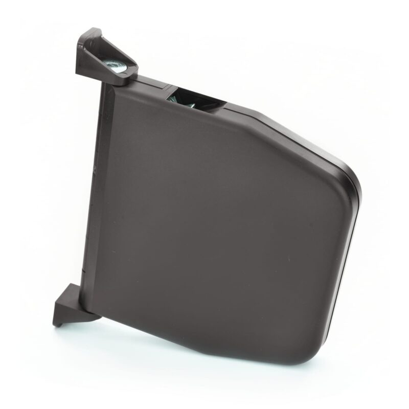 Tabachera pentru rulouri exterioare cu actionare snur, Selve, Capacitate retractor pana la 6.5 m, Fara snur, 18x14.2x2.3 cm, Maro